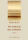 Emma Kann: Im Anblick des anderen, Buch