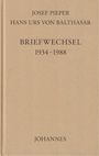 Josef Pieper: Briefwechsel 1934-1988, Buch