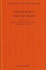 HANS URS VON BALTHASAR, GEGENWART UND DENKEN, Studie über Philosophie Gregors von Nyssa. JOHANNES. Orangener Hintergrund.