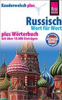 Elke Becker: Kauderwelsch plus Russisch - Wort für Wort, Buch