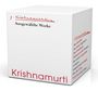 Jiddu Krishnamurti: Krishnamurti Ausgewählte Werke, Buch