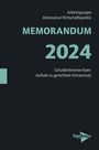 Arbeitsgruppe Alternative Wirtschaftspolitik: Memorandum 2024, Buch