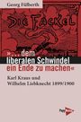 Georg Fülberth: '...¿dem liberalen Schwindel ein Ende zu machen', Buch