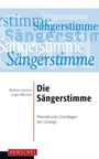 Wolfram Seidner: Die Sängerstimme, Buch