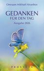 Omraam Mikhael Omraam: Gedanken für den Tag, Buch