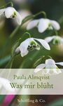 Paula Almqvist: Was mir blüht, Buch