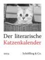 : Bachstein, J: literarische Katzenkalender 2024, KAL