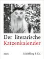 Julia Bachstein: Der literarische Katzenkalender 2025, KAL