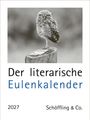 Julia Bachstein: Der literarische Eulenkalender 2027, KAL