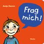 Antje Damm: Frag mich!, Buch