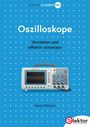 „ELEKTOR ACADEMY PRO Oszilloskope Verstehen und effektiv einsetzen Rémy Mallard“ in weißem Text auf blauem Hintergrund.