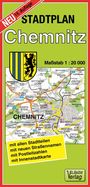 : Stadtplan Chemnitz 1 : 20 000, KRT