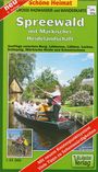: Große Radwander- und Wanderkarte Spreewald mit Märkischer Heidelandschaft, KRT