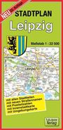 : Stadtplan Leipzig 1 : 22 500, KRT