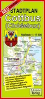 Verlag Barthel: Cottbus 1 : 17 500, KRT