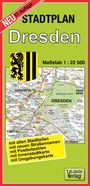 : Stadtplan Dresden 1 : 22 500, KRT