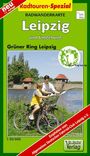 Radwanderkarte Leipzig und Umgebung, KRT