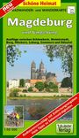: Magdeburg und Umgebung 1 : 50 000. Radwander-und Wanderkarte, KRT