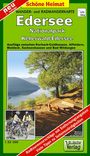 Verlag Barthel: Wander- und Radwanderkarte Edersee, Nationalpark Kellerwald-Edersee, KRT