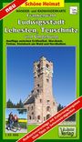 : Wander- und Radwanderkarte Naturpark Frankenwald, Ludwigsstadt, Lehesten, Teuschnitz und Umgebung, KRT