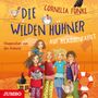 Cornelia Funke: Die wilden Hühner auf Klassenfahrt, CD,CD