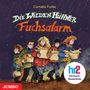 Cornelia Funke: Die wilden Hühner. Fuchsalarm, CD,CD,CD