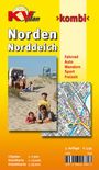 : Norden, KVplan, Radkarte/Freizeitkarte/Stadtplan, 1:25.000 / 1:15.000 / 1:7.500, KRT