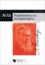 : Acta Praehistorica et Archaeologica / Acta Praehistorica et Archaeologica 56, 2024, Buch