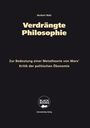 Norbert Walz: Verdrängte Philosophie, Buch