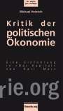 Michael Heinrich: Kritik der politischen Ökonomie, Buch