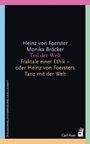 Heinz von Foerster: Teil der Welt, Buch
