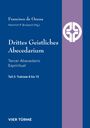 Francisco de Osuna, Drittes Geistliches Abecedarium, Tercer Abecedario Espiritual, Teil 2: Traktate 8 bis 15. Blaues Cover.