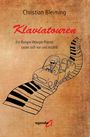 Text: Christian Bleiming, Klaviatouren, Ein Boogie-Woogie-Pianist tastet sich vor und erzählt. Illustration: Auto auf Klaviertasten.