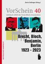 : VorSchein 40 Jahrbuch 2023 der Ernst-Bloch-Assoziation, Buch