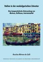 Rossitza Mitreva De Zulli: Italien in der neubulgarischen Literatur, Buch