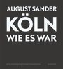 August Sander: Köln wie es war, Buch