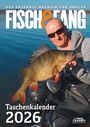 : Taschenkalender FISCH UND FANG 2026, KAL