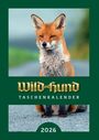 : Taschenkalender WILD UND HUND 2026, KAL