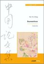 Wu Yin Ching, Baumwollrose, Gedichte. Chinesische Schriftzeichen links, unten eine Blumenskizze.