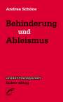 Andrea Schöne: Behinderung & Ableismus, Buch