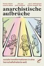 Titel und Namen oben, bunte Illustration: Menschen gehen in verschiedene Richtungen auf Strahlen zu.