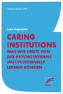 Leila Haghighat: Caring Institutions, Buch