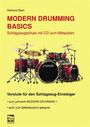 Modern Drumming Basics, Buch