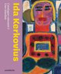 „Ida Kerkovius Catalogue raisonné I Uwe Jourdan“. Buntes Gemälde eines abstrakten Gesichts mit kräftigen Farben.