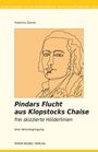 Hubertus Danner: Pindars Flucht aus Klopstocks Chaise, Buch