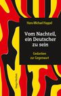 : Vom Nachteil, ein Deutscher zu sein, Buch