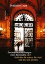 Benjamin Lapp: Zustandsbeschreibungen eines Reisenden, Buch