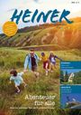 Heiner - kreuz und quer durch Franken, Buch