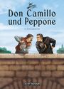 Davide Barzi: Don Camillo und Peppone in Bildergeschichten, Buch