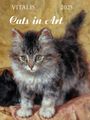 Carl Reichert: Cats in Art 2025, KAL